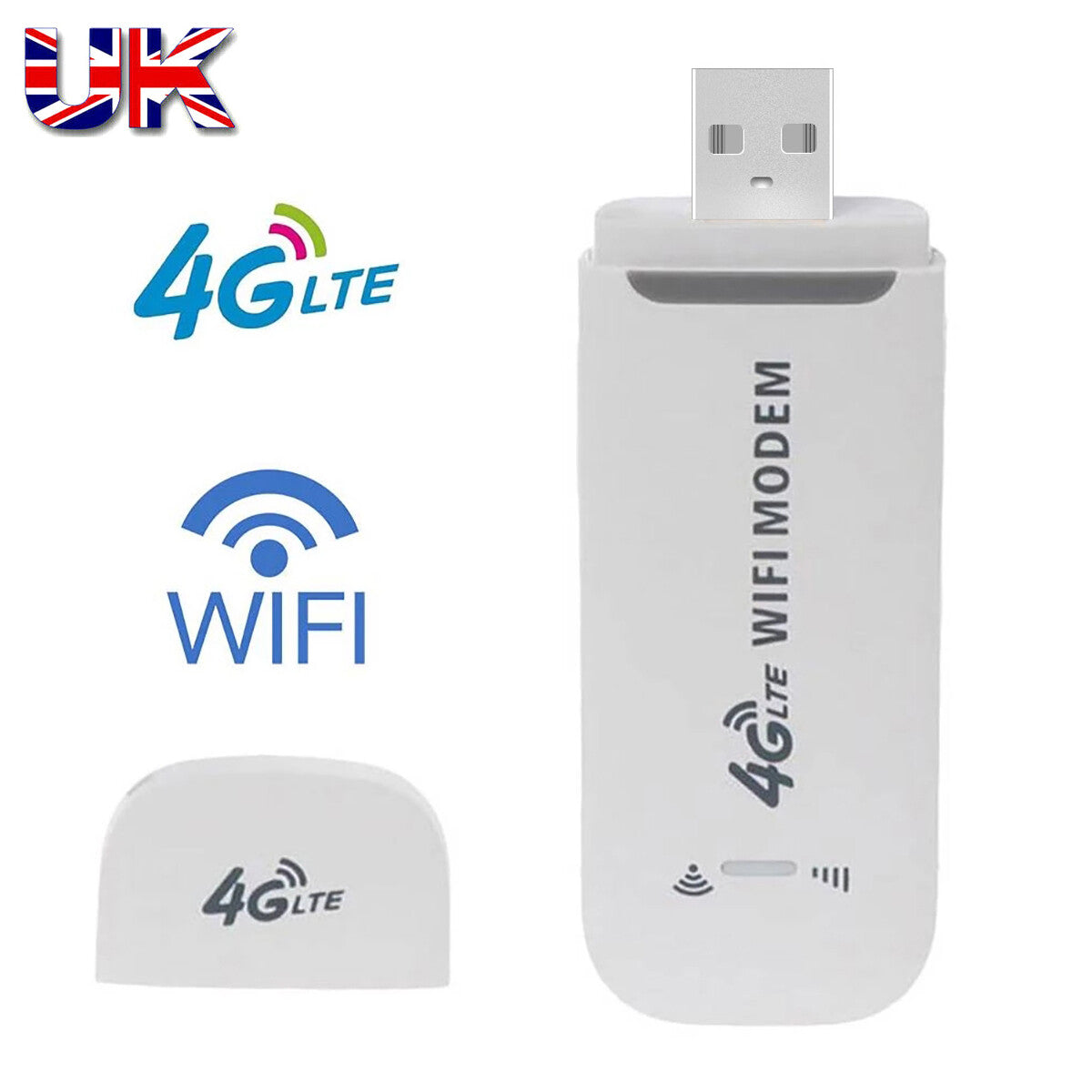 Unlocked Wifi Mobile Broadband Wireless Router Portable Mifi Hotspot 4G LTE TOP!
