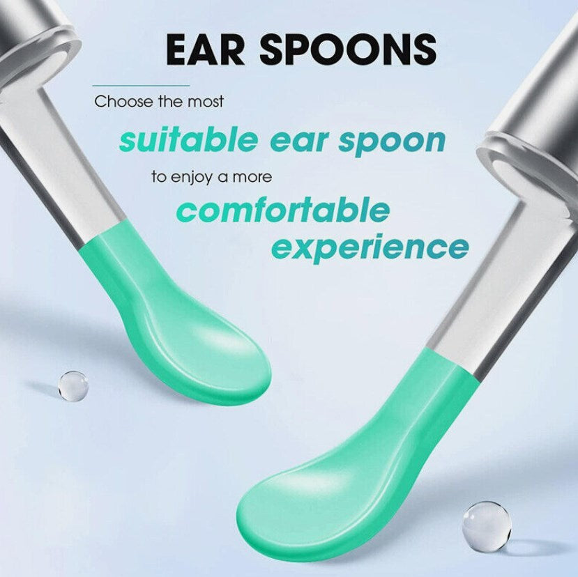 Wireless Ear Wax Remover, Camera HD Ear Endoscope Spoon Pick Cleaning Tools Kit