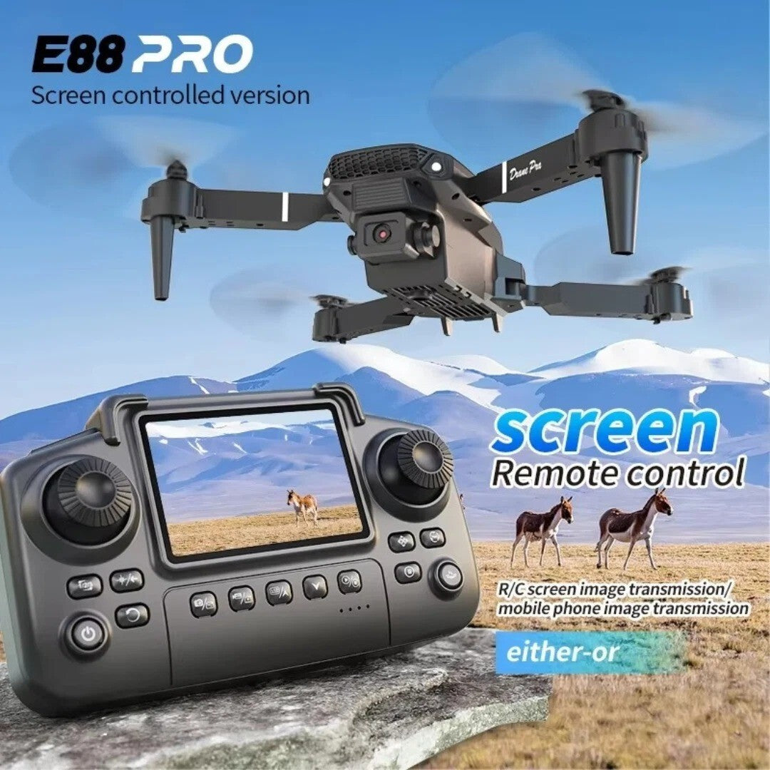 4K GPS Drone with Camera Wifi RC Quadcopter Brushless Auto Return Follow Me UK