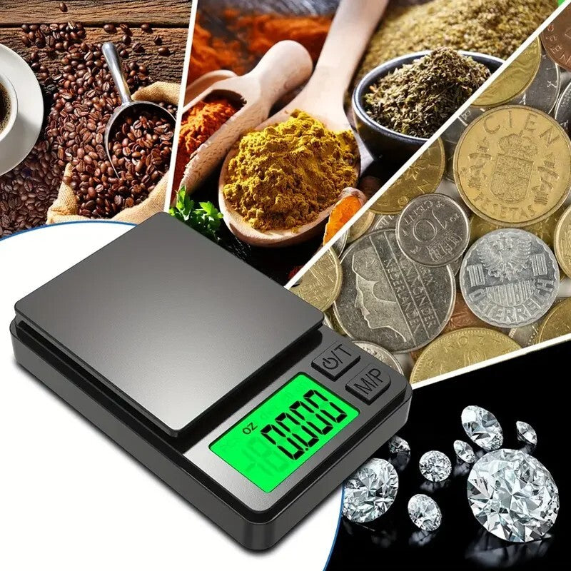 Precision Digital Pocket Scale 1000G X 0.01G - Food, Jewelry, Ounces, Grain UK