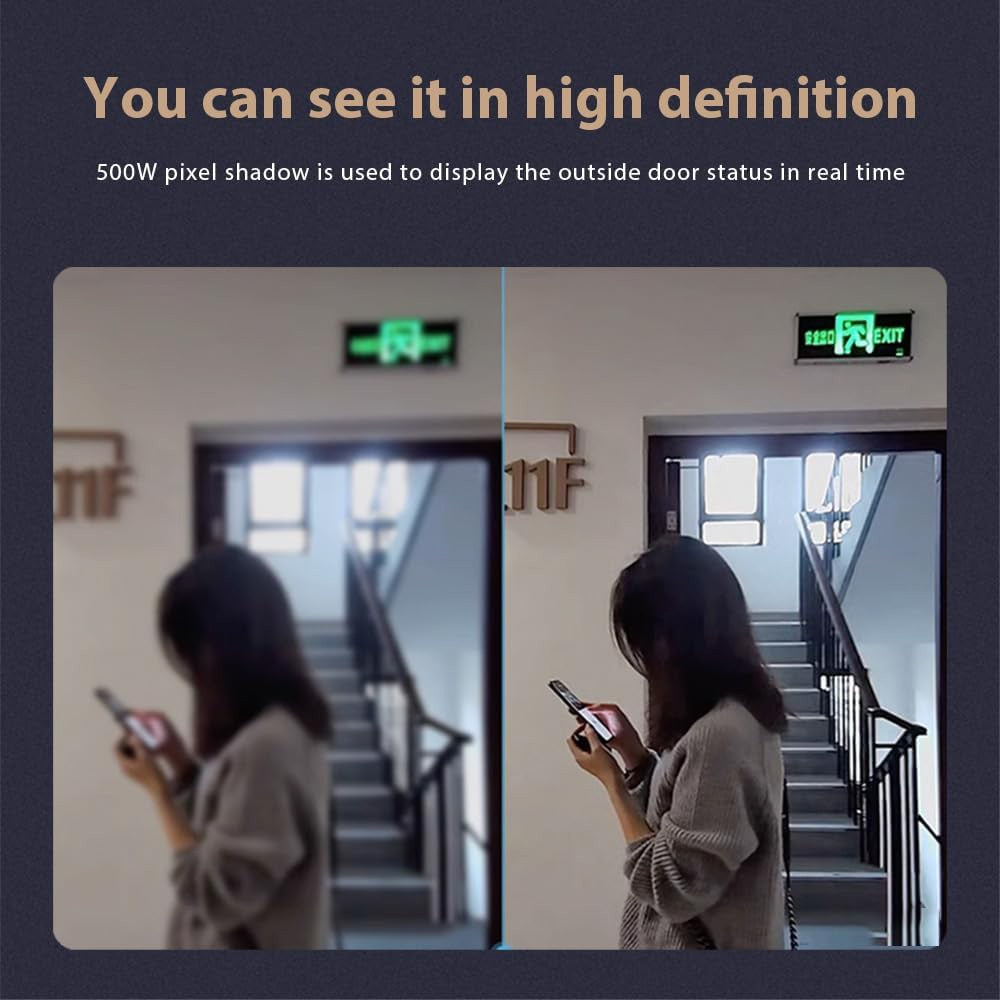 Wireless Wifi Video Doorbell Smart Camera Door Bell Ring Intercom Security UK
