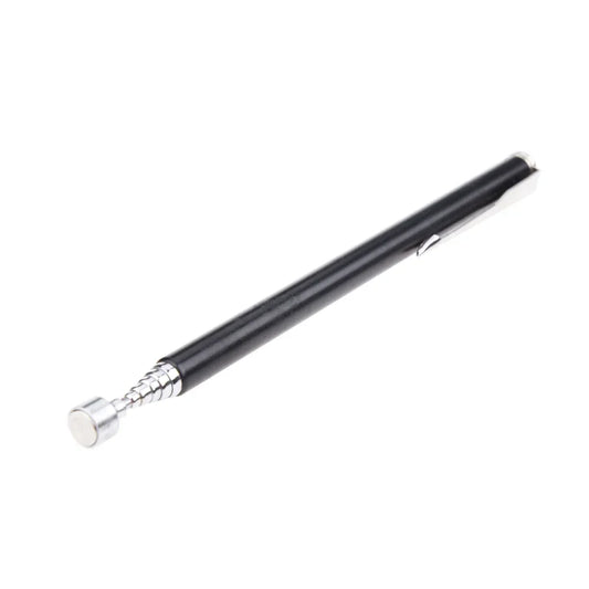 New Telescopic Adjustable Magnetic Pick-Up Tools Magnetic Telescopic Magnet Grip Long Pen Telescopic Magnet Stick with LED Light