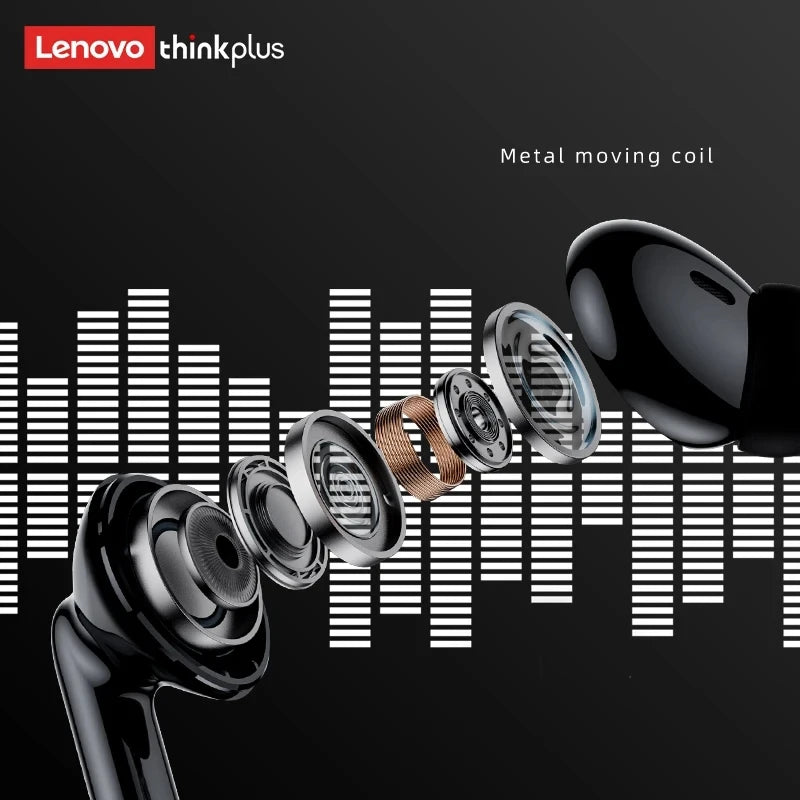 Thinkplus XT88 Bluetooth Earphones: Dual Microphone, Stereo Noise Reduction, and Enhanced Bass Performance