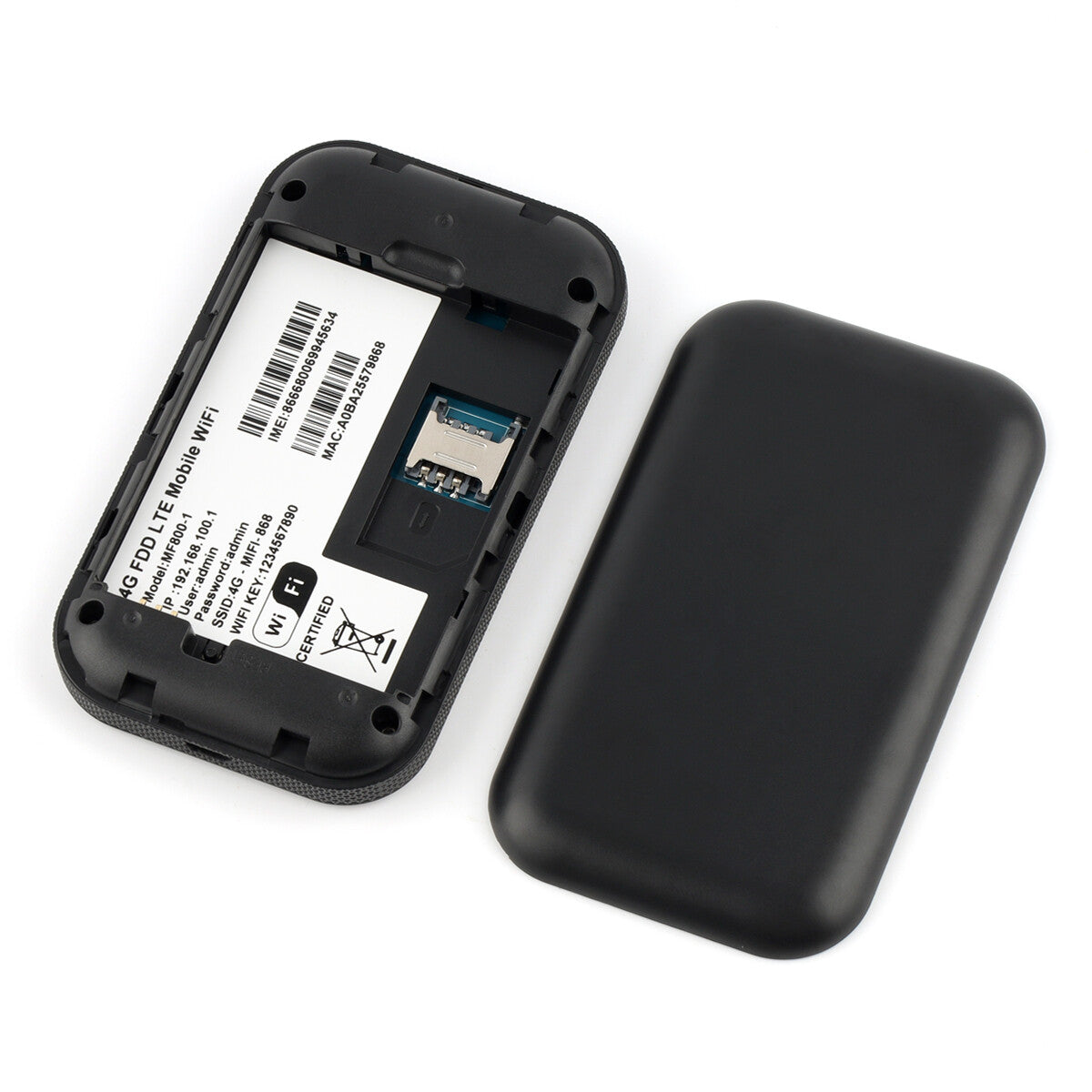 Unlocked Wifi Mobile Broadband Wireless Router Portable Mifi Hotspot 4G LTE TOP!
