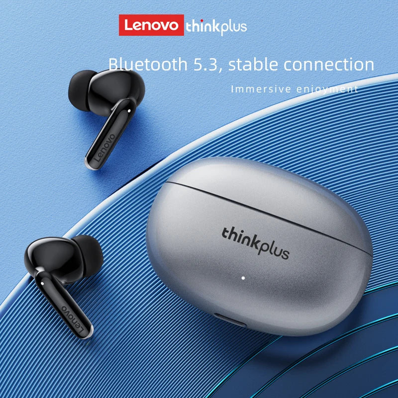 Thinkplus XT88 Bluetooth Earphones: Dual Microphone, Stereo Noise Reduction, and Enhanced Bass Performance