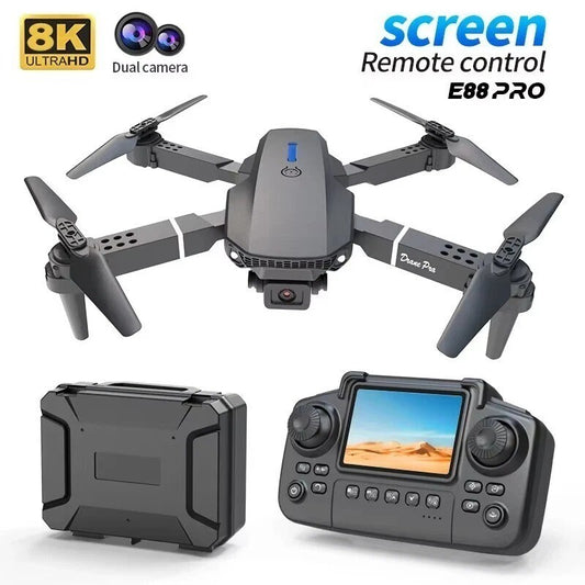 4K GPS Drone with Camera Wifi RC Quadcopter Brushless Auto Return Follow Me UK
