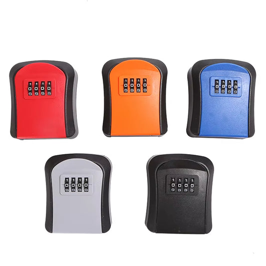 Password Key Cat'S Eye Box, Decoration Site Project, Anti-Theft Door Lock, Temporary Door Storage Box, Key Storage