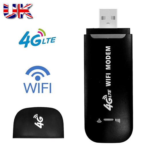 Unlocked Wifi Mobile Broadband Wireless Router Portable Mifi Hotspot 4G LTE TOP!