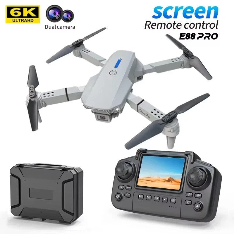 4K GPS Drone with Camera Wifi RC Quadcopter Brushless Auto Return Follow Me UK