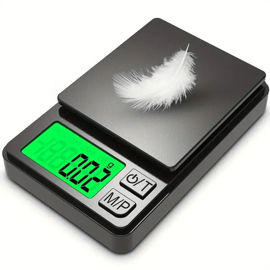 Precision Digital Pocket Scale 1000G X 0.01G - Food, Jewelry, Ounces, Grain UK
