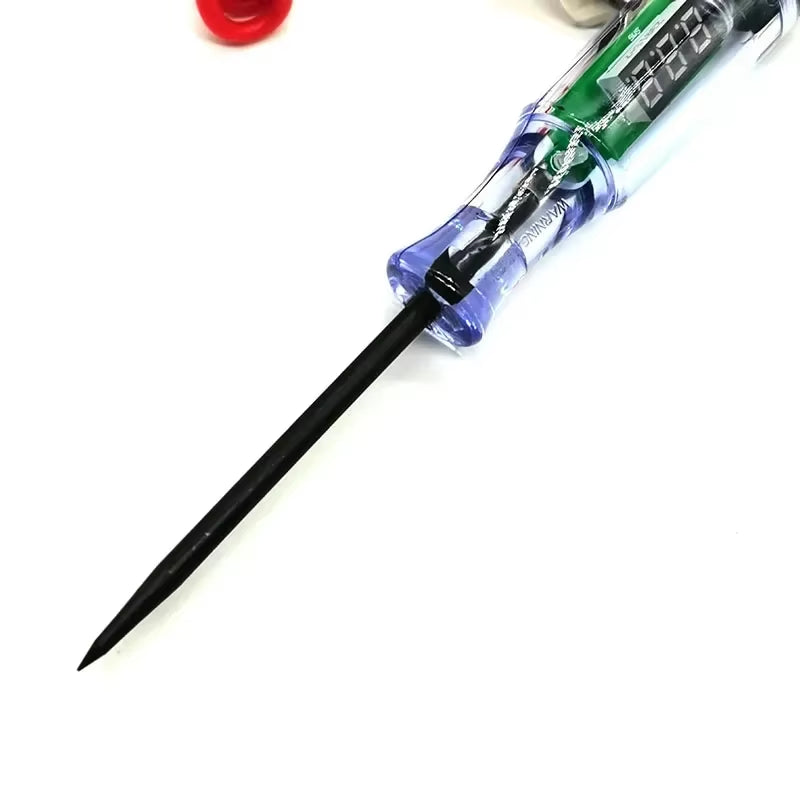6V 12V 24V Car Truck Voltage Circuit Tester Digital LED Probe Test Pen Auto Diagnostic Repair Tool with Measuring Function