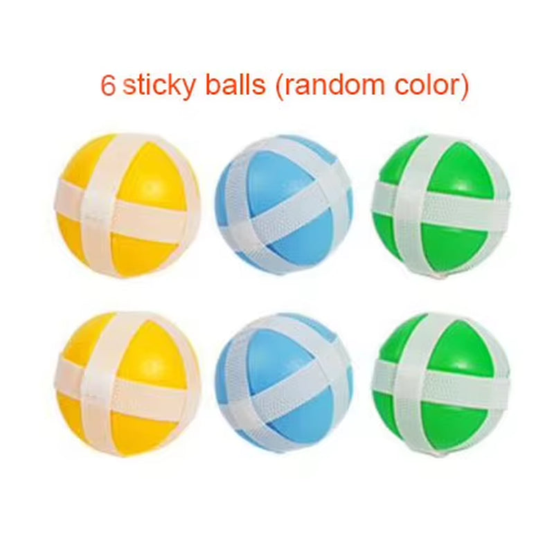 Sticky Balls Dart Board Games for Children Boys Indoor Party Games Dart Board for Kids Educational Toys 3 4 5 Years