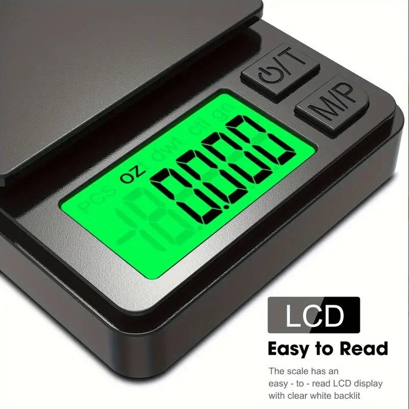 Precision Digital Pocket Scale 1000G X 0.01G - Food, Jewelry, Ounces, Grain UK