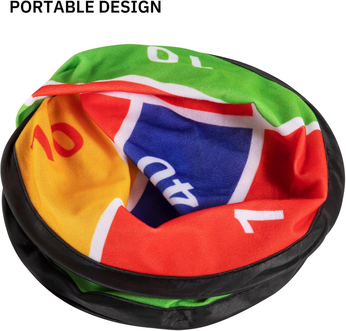 29" Large Dart Board for Kids, Boys Toys Dartboards with 20 Velcro Sticky Balls, Indoor & Outdoor Sport Fun Party Play Game Toys, Birthday Kids Gift Boys Girls 3 4 5 6 7 8 9 10 11 12 Years Old