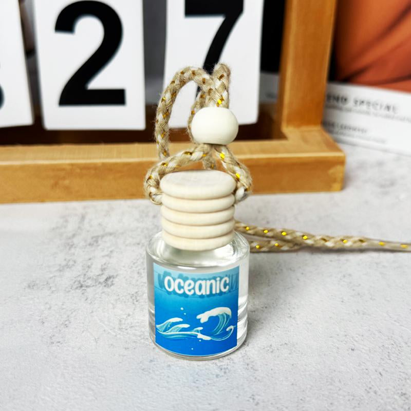 Scented Car Air Freshener - Long Lasting Car Diffuser - Last 60+ Days Teakwood