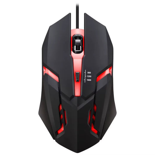 2025 Latest High Quality Ergonomic Design Gaming Mouse Desktop Computer Laptop USB Backlit Mouse Manufacturers Hot Sale