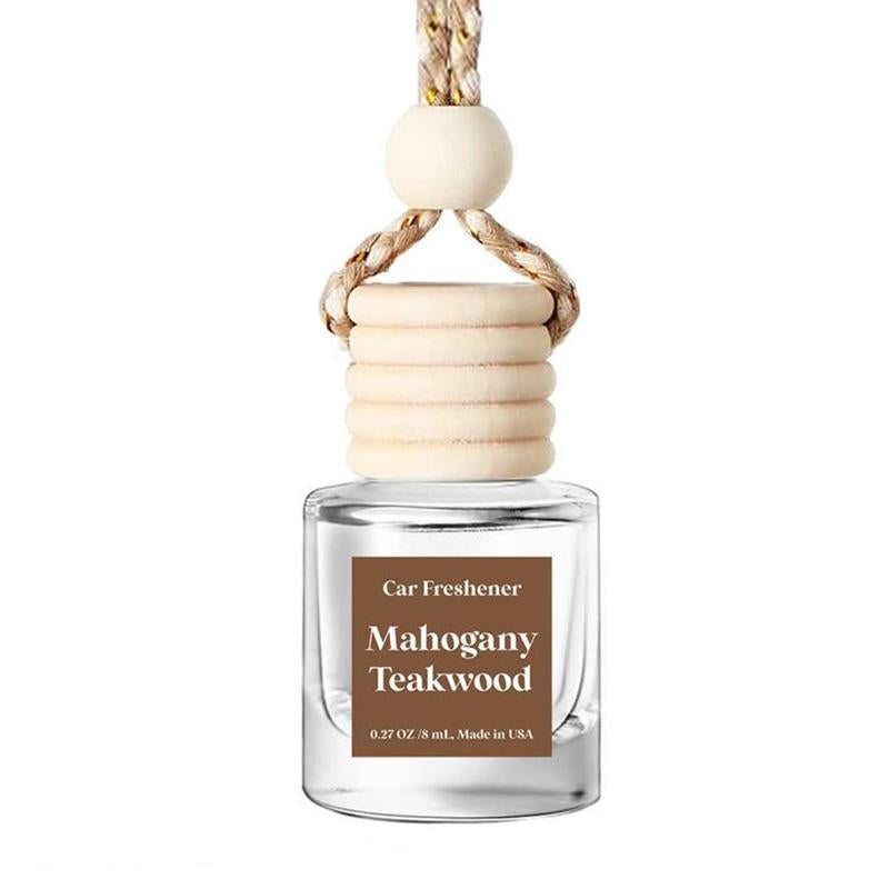 Scented Car Air Freshener - Long Lasting Car Diffuser - Last 60+ Days Teakwood