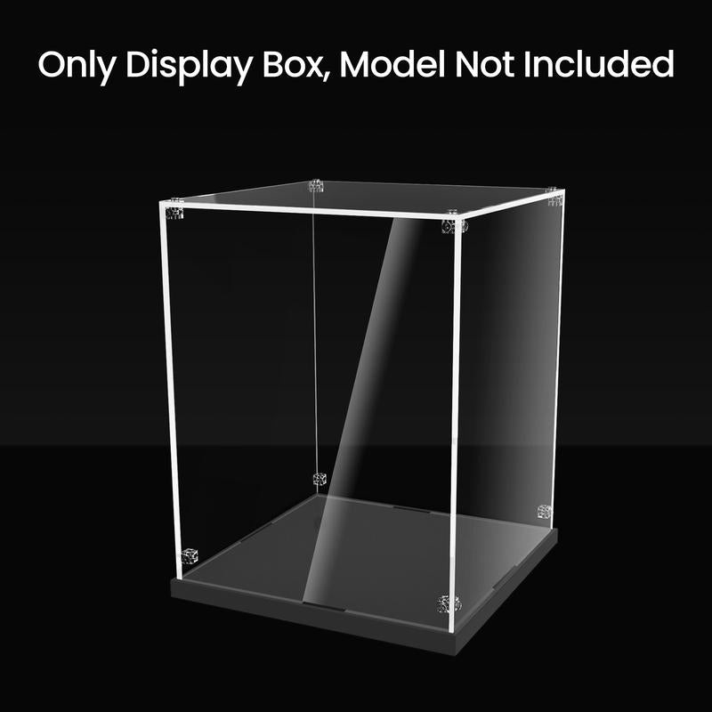 Display Case for Star- Wars Helmet, Display Box Compatible with Helmet 75429 76285 75349 75328 75304 75351 75327 76187 76182 76199