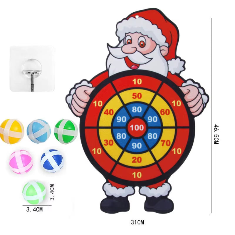 Sticky Balls Dart Board Games for Children Boys Indoor Party Games Dart Board for Kids Educational Toys 3 4 5 Years