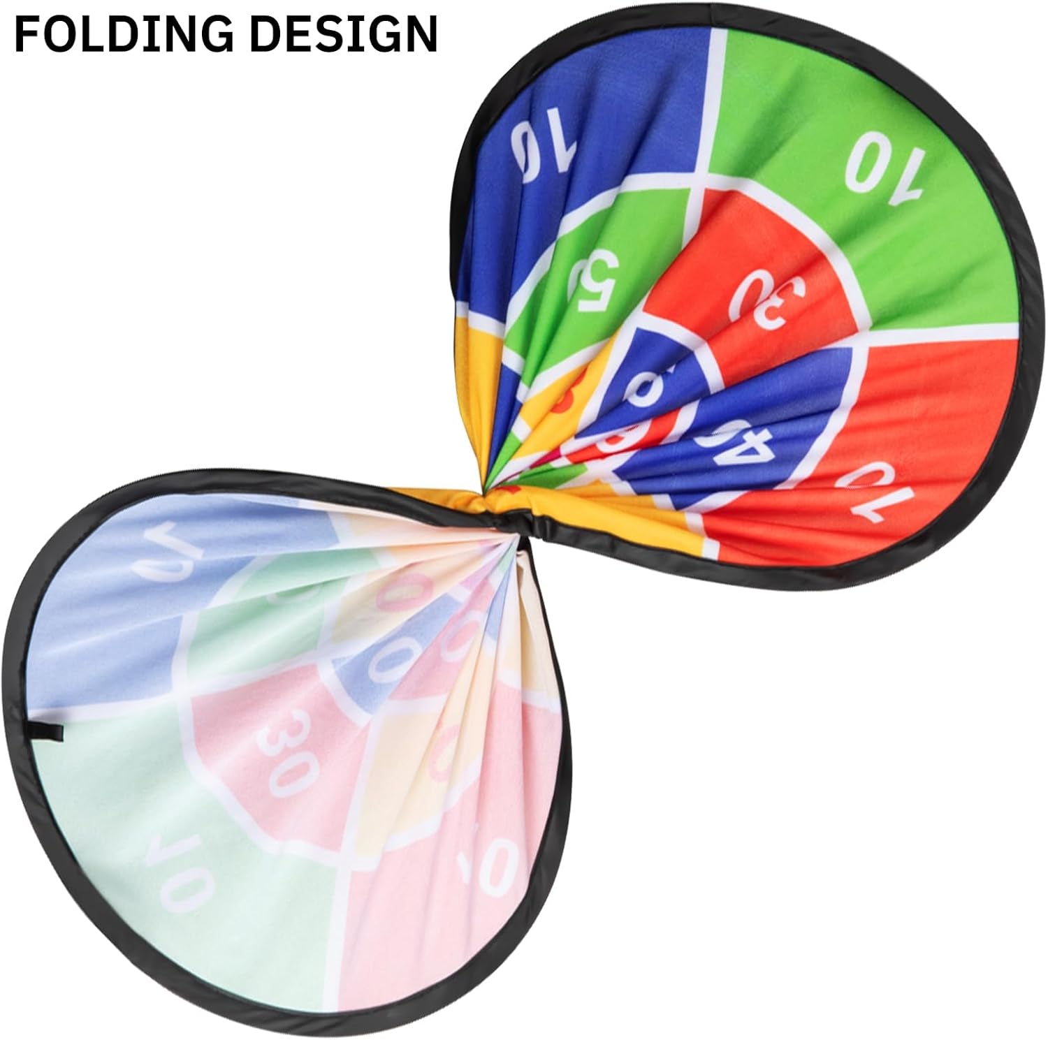 29" Large Dart Board for Kids, Boys Toys Dartboards with 20 Velcro Sticky Balls, Indoor & Outdoor Sport Fun Party Play Game Toys, Birthday Kids Gift Boys Girls 3 4 5 6 7 8 9 10 11 12 Years Old