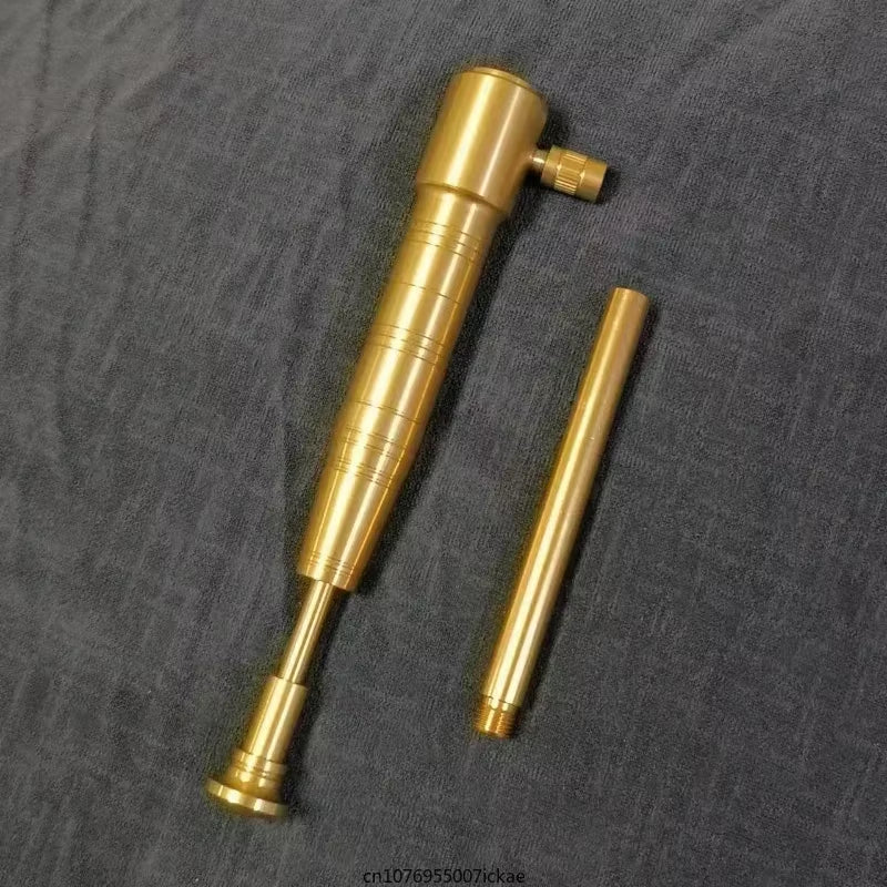 Retro Flashlight Kerosene Lighter Handle Extended Multi-Function Lighter Outdoor Cool Special Ignition Tool