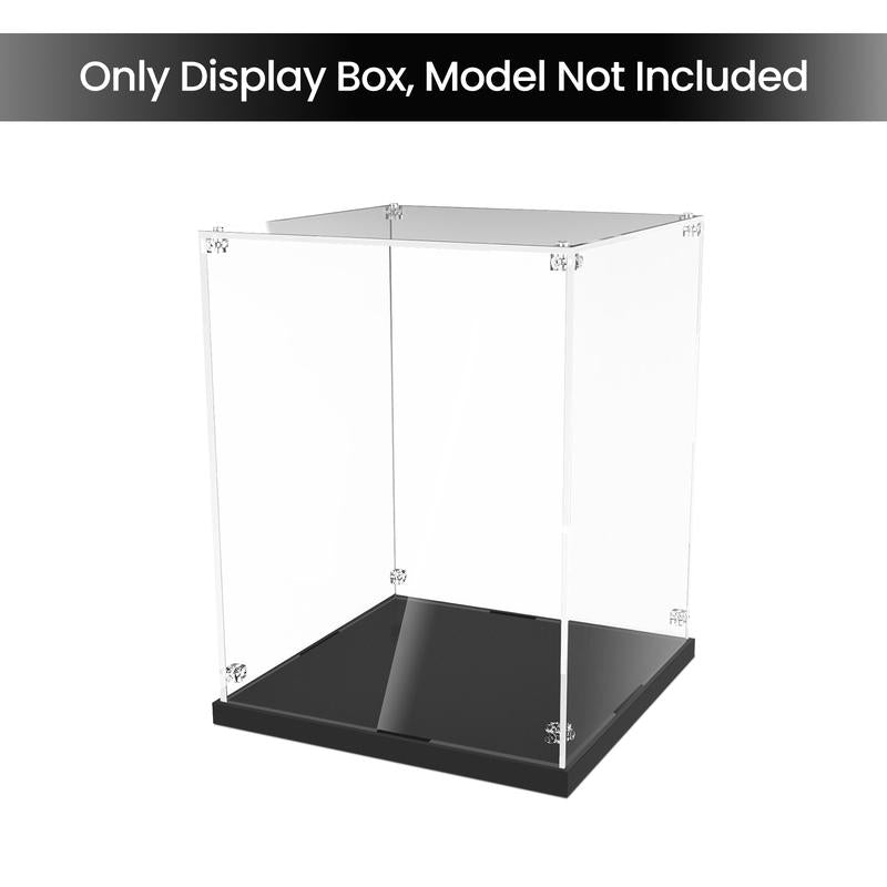 Display Case for Star- Wars Helmet, Display Box Compatible with Helmet 75429 76285 75349 75328 75304 75351 75327 76187 76182 76199