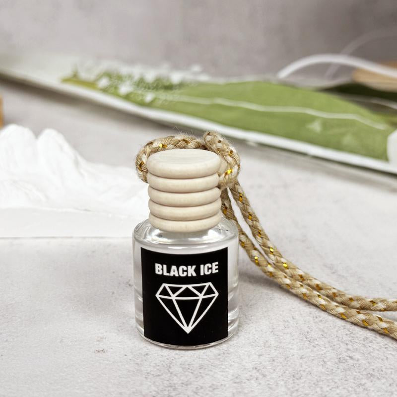 Scented Car Air Freshener - Long Lasting Car Diffuser - Last 60+ Days Teakwood