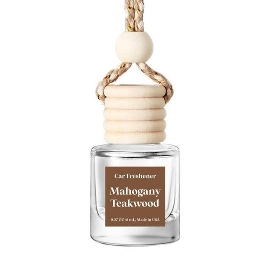 Scented Car Air Freshener - Long Lasting Car Diffuser - Last 60+ Days Teakwood