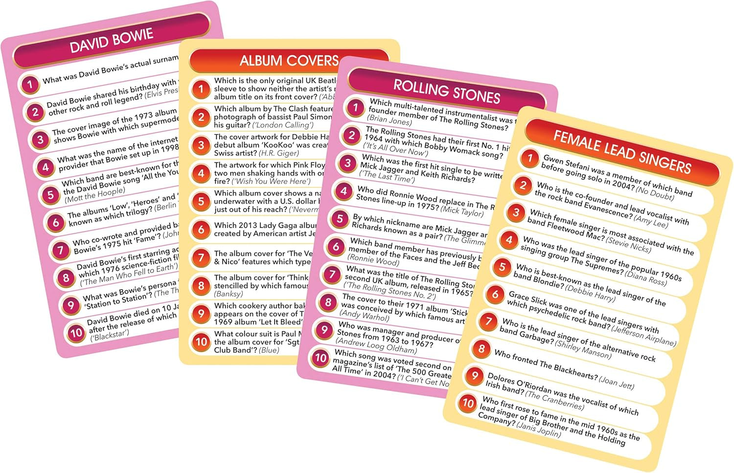 Cheatwell Games Top Trivia Ultimate, Quiz Game - 5000 Questions to Test Your Kno