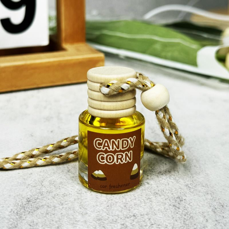 Scented Car Air Freshener - Long Lasting Car Diffuser - Last 60+ Days Teakwood