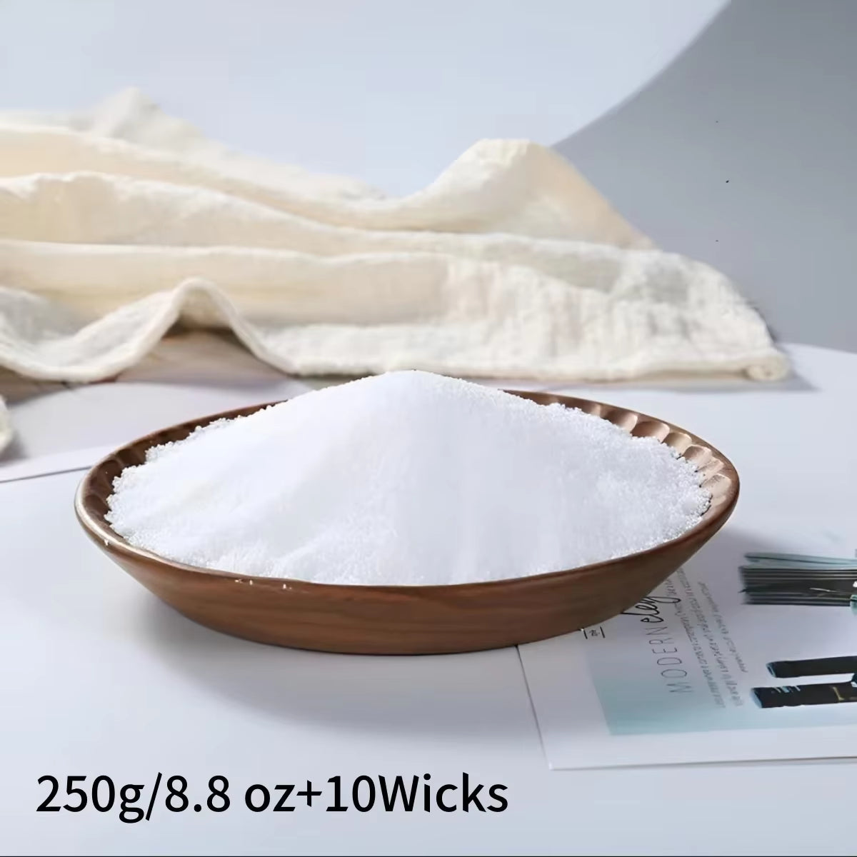 Homemade Candle Sand Home Decoration Colorful Sand Wax Wedding Halloween Christmas Party DIY Large Ice Wax Candle Material