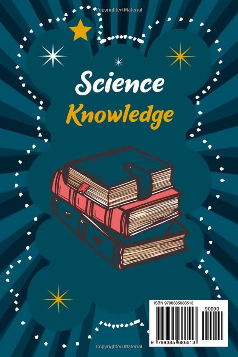 Science Quiz Book for Kids: Quizzes with Multiple Choice Questions and Answers T